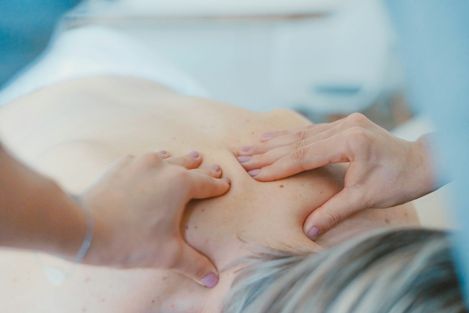 A smoothing, exfoliating body scrub treatment